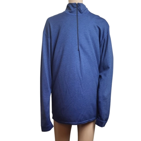Patagonia Other - Patagonia Capilene Midweight Quarter Zip Blue Top Base Layer Shirt